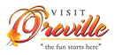 A logo that says visit proville the fun starts here