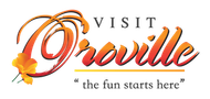 A logo that says visit proville the fun starts here