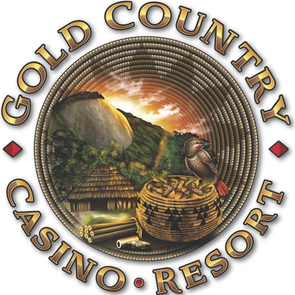 Logo featuring Gold Country Casino Resort.