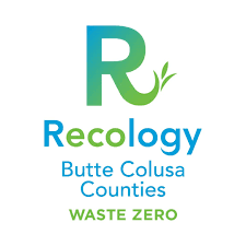Logo highlighting Recology Butte Colusa Counties.