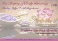 The Beauty of Body Brushing Event