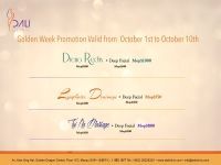 Golden Week Promotion
