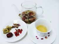 Rose Herbal Tea Infusion