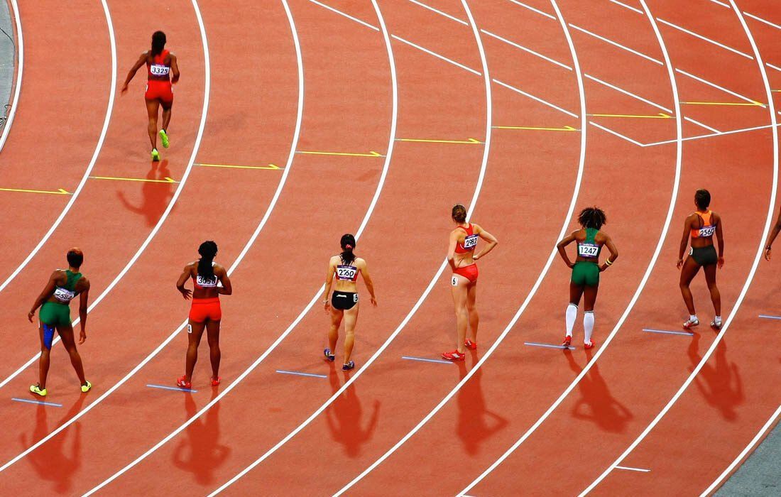 Group of Women Are Running on a Track — MoneySmith Group In Kingscliff, NSW