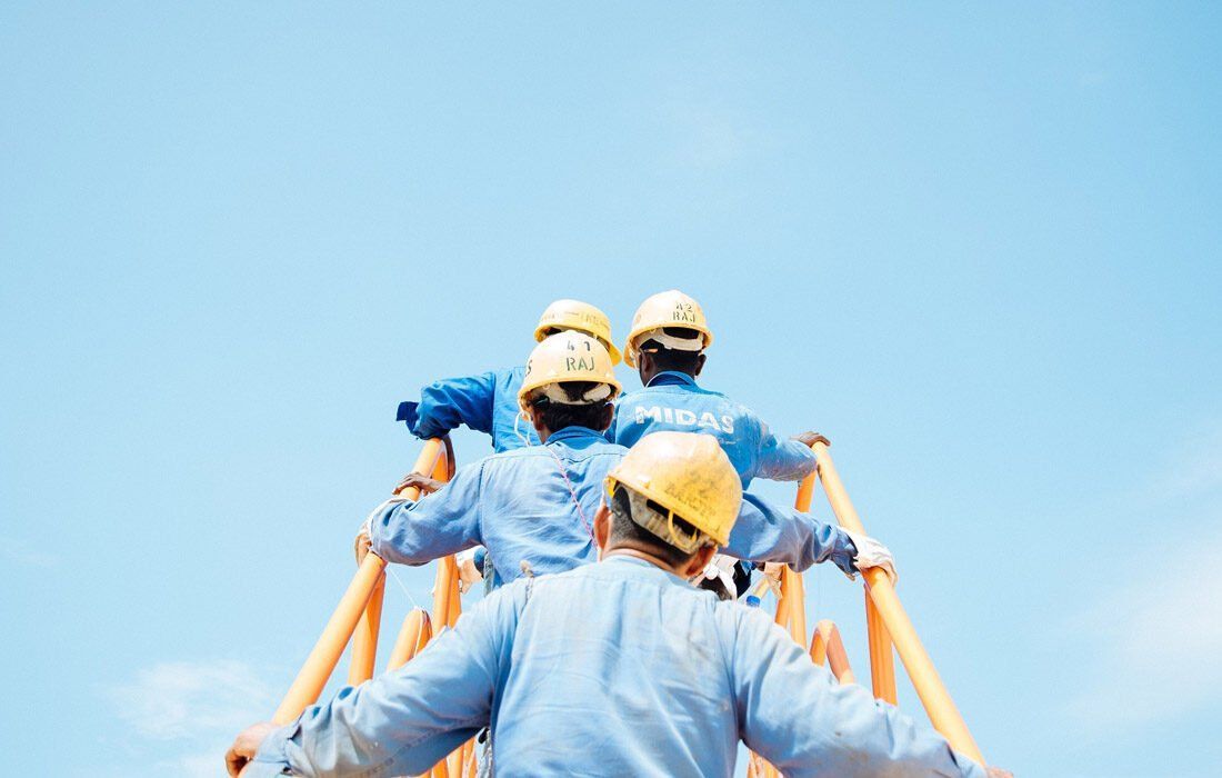 A Group of Construction Workers — MoneySmith Group In Kingscliff, NSW