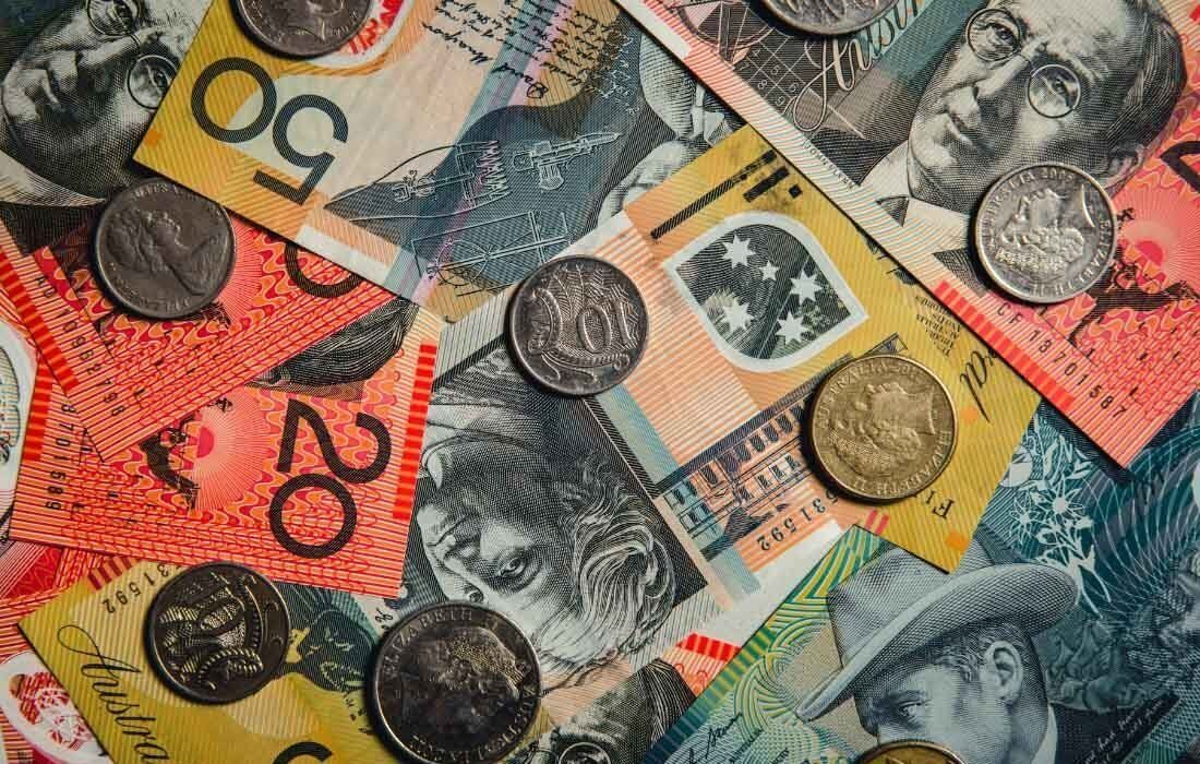 Pile of Australian Money and Coins on a Table — MoneySmith Group In Kingscliff, NSW