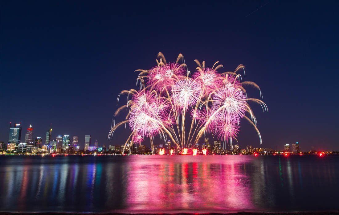 A Fireworks Display — MoneySmith Group In Kingscliff, NSW