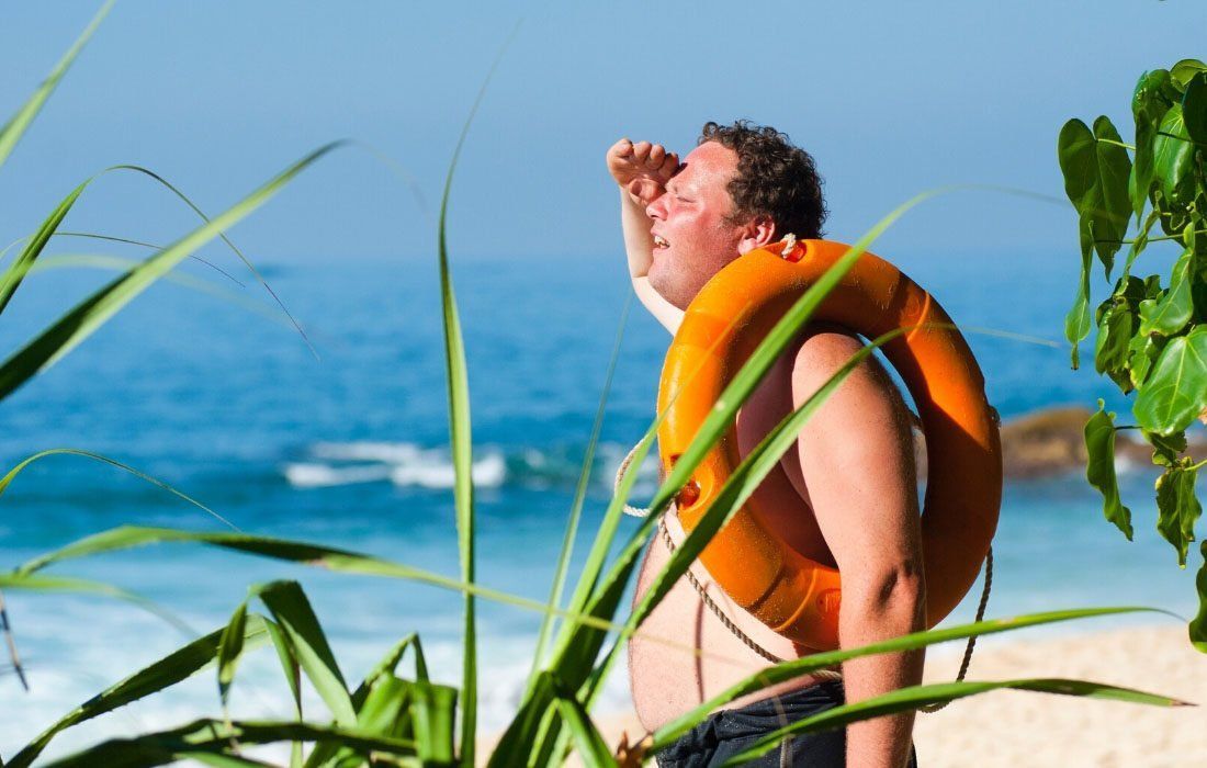A Man Wearing a Life Preserver — MoneySmith Group In Kingscliff, NSW