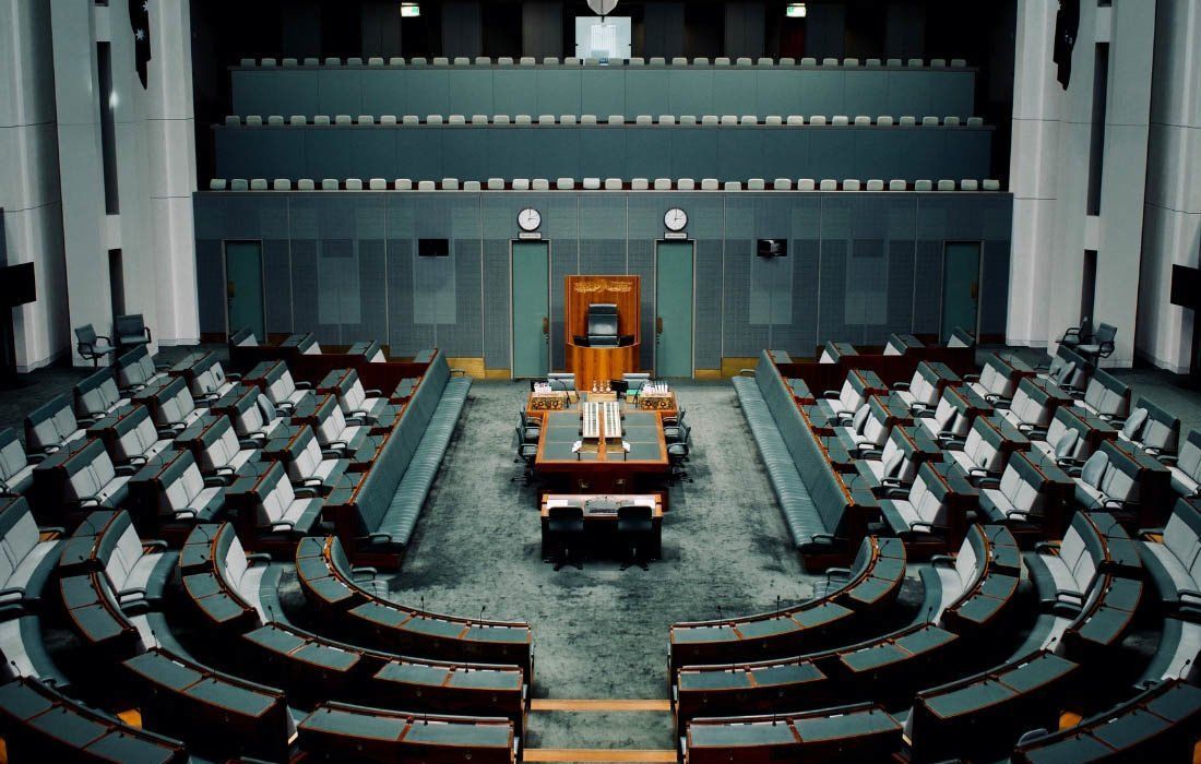 The Inside of a Parliament Building — MoneySmith Group In Kingscliff, NSW
