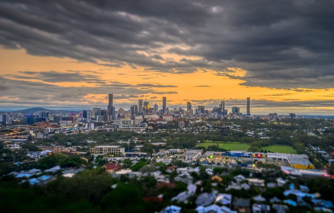 An Aerial View of a City Skyline — MoneySmith Group In Kingscliff, NSW