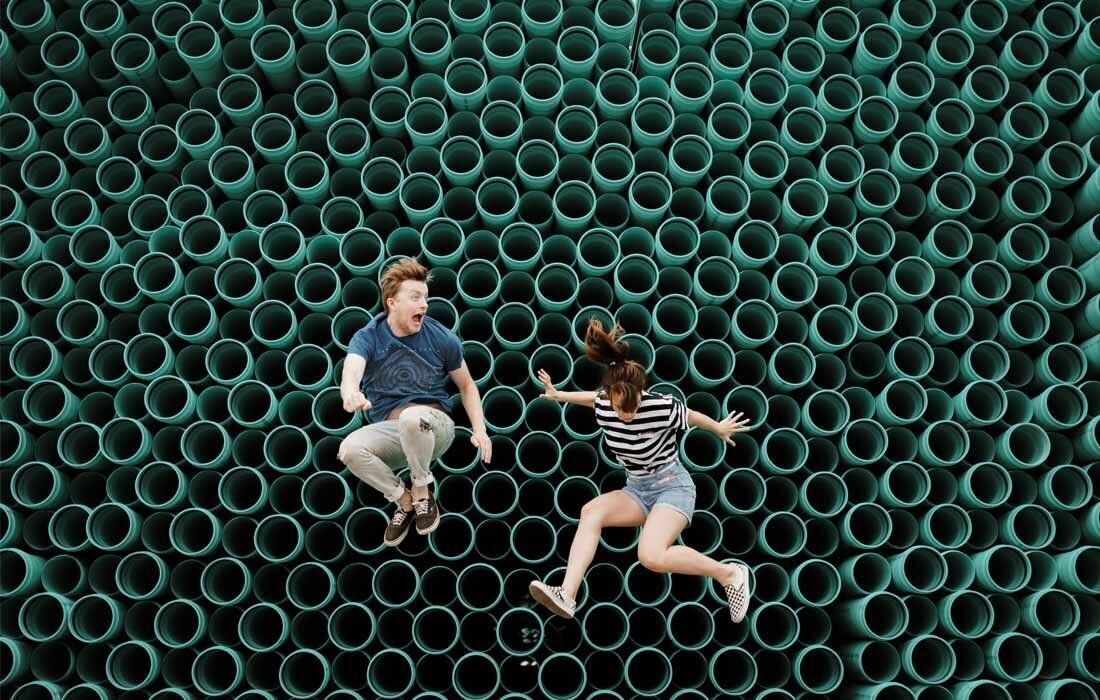 A Couple Jumping — MoneySmith Group In Kingscliff, NSW