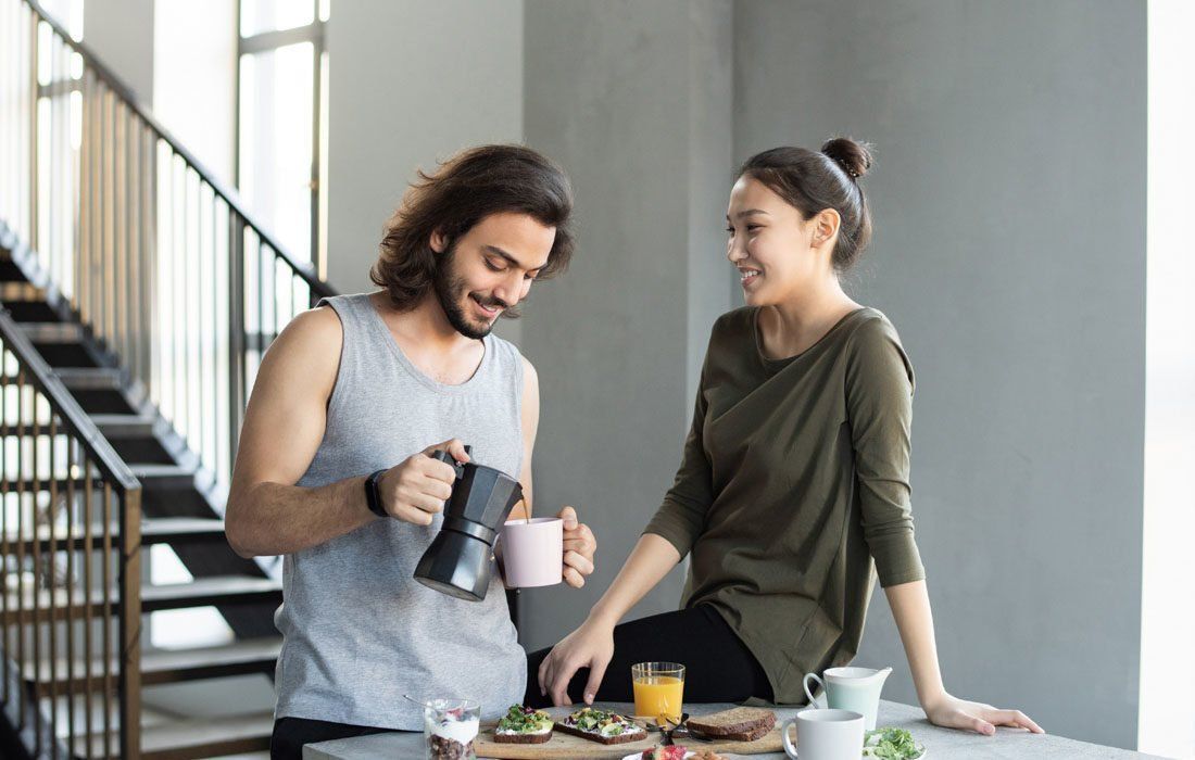 A Man is Pouring Coffee Into a Cup — MoneySmith Group In Kingscliff, NSW