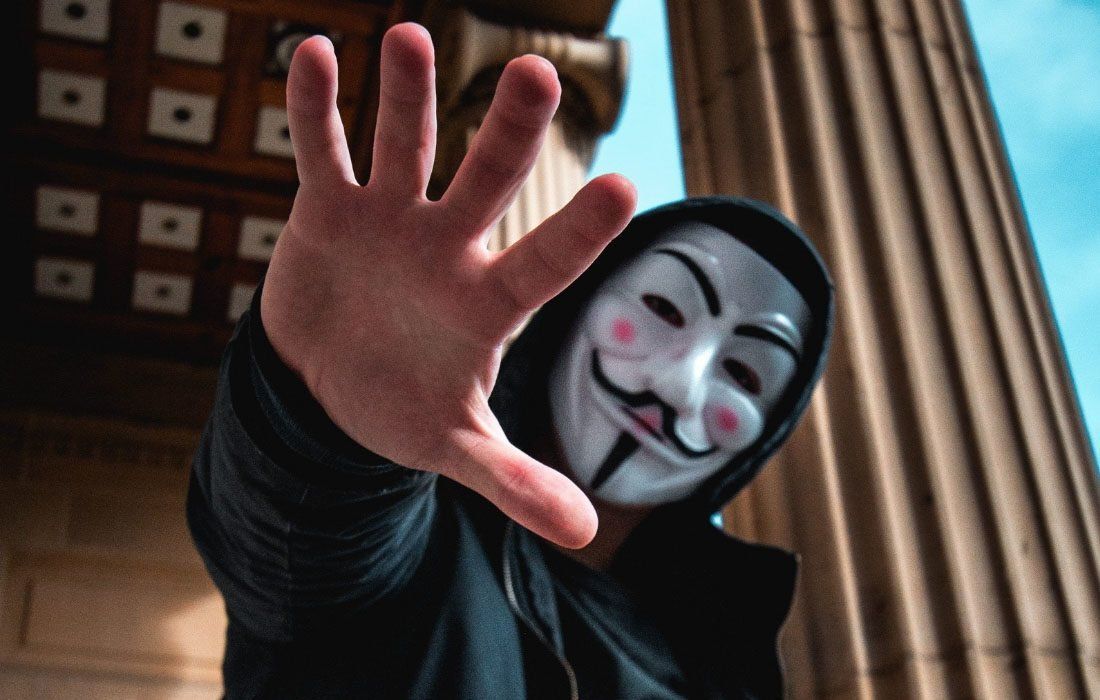 A Man Wearing a Mask — MoneySmith Group In Kingscliff, NSW
