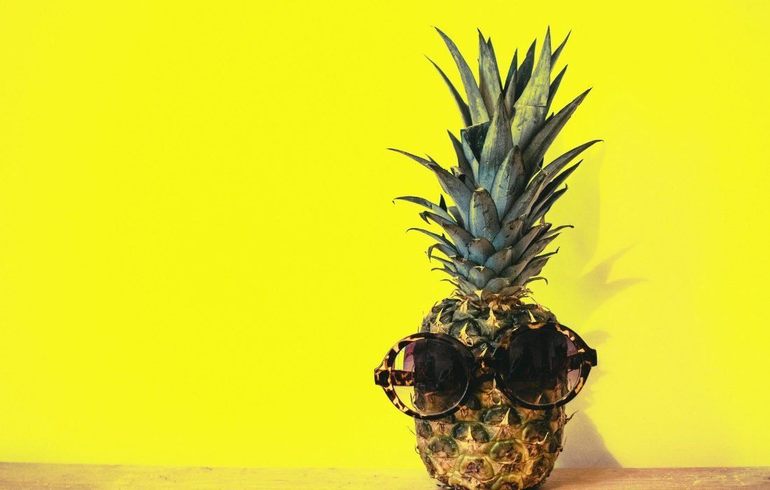 A Pineapple Wearing Sunglasses — MoneySmith Group In Kingscliff, NSW