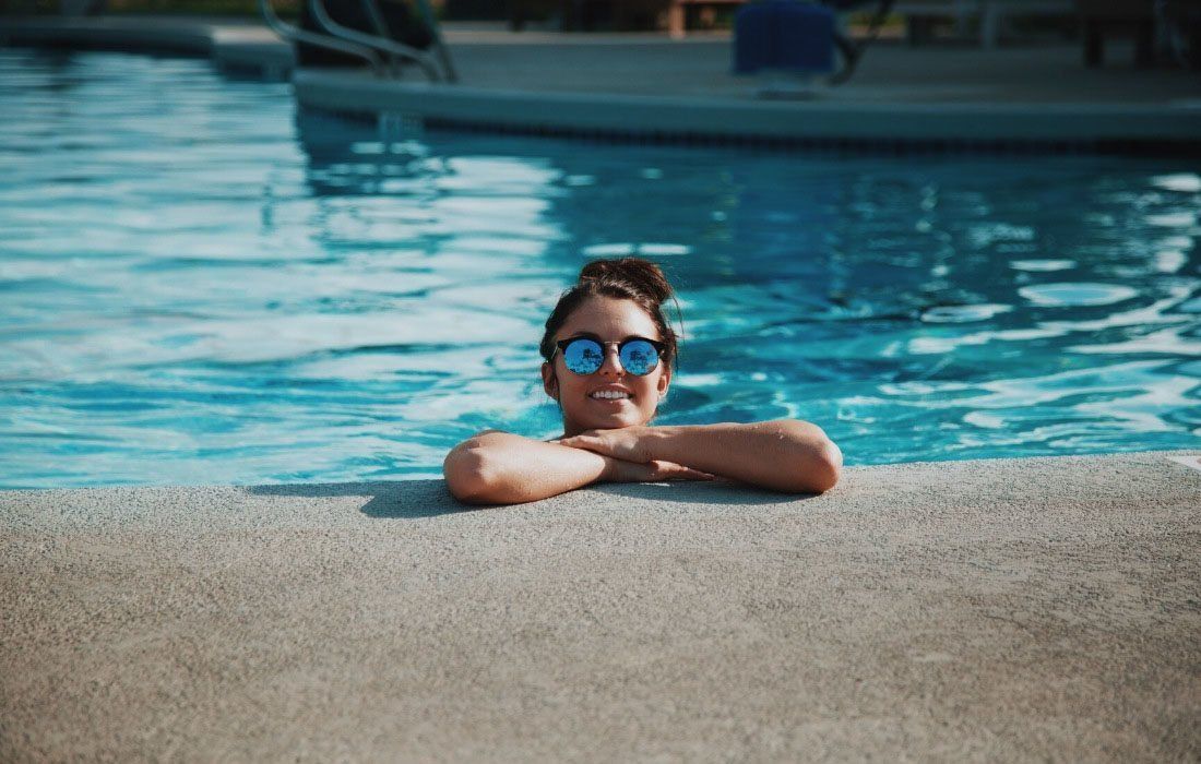 A Woman Wearing Sunglasses — MoneySmith Group In Kingscliff, NSW