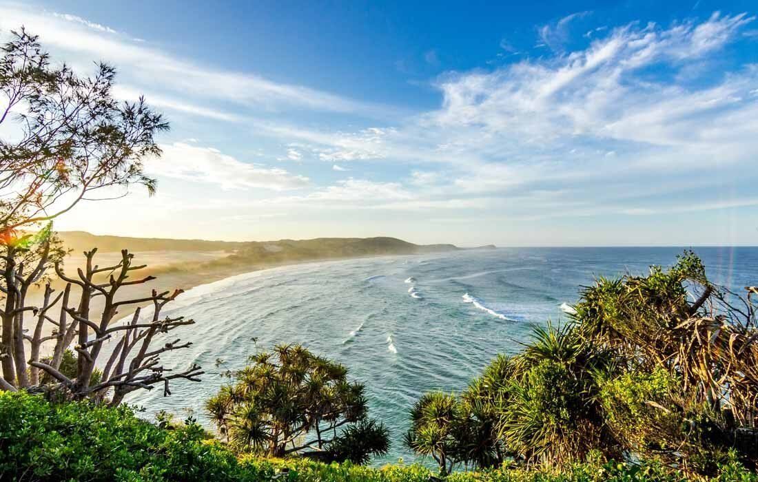 A View of the Ocean From a Cliff — MoneySmith Group In Kingscliff, NSW