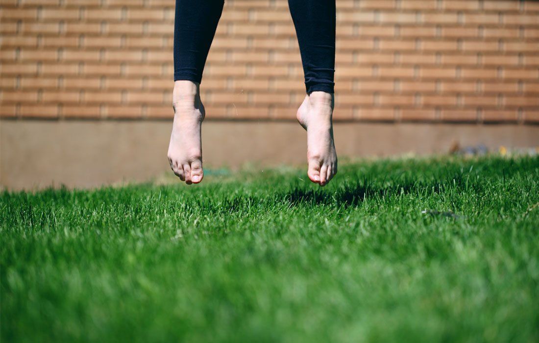 Person is Jumping in the Air — MoneySmith Group In Kingscliff, NSW