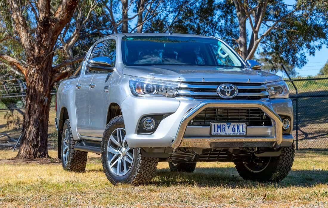 Silver Toyota Hilux Truck — MoneySmith Group In Kingscliff, NSW