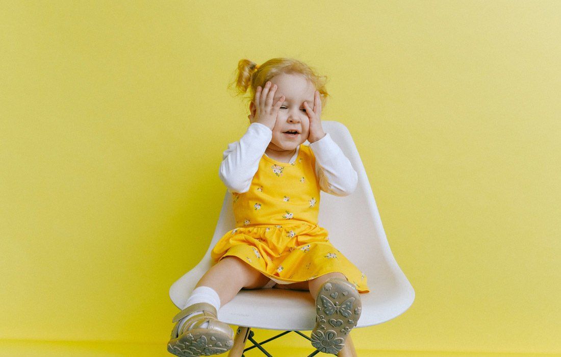 A Little Girl in a Yellow Dress — MoneySmith Group In Kingscliff, NSW
