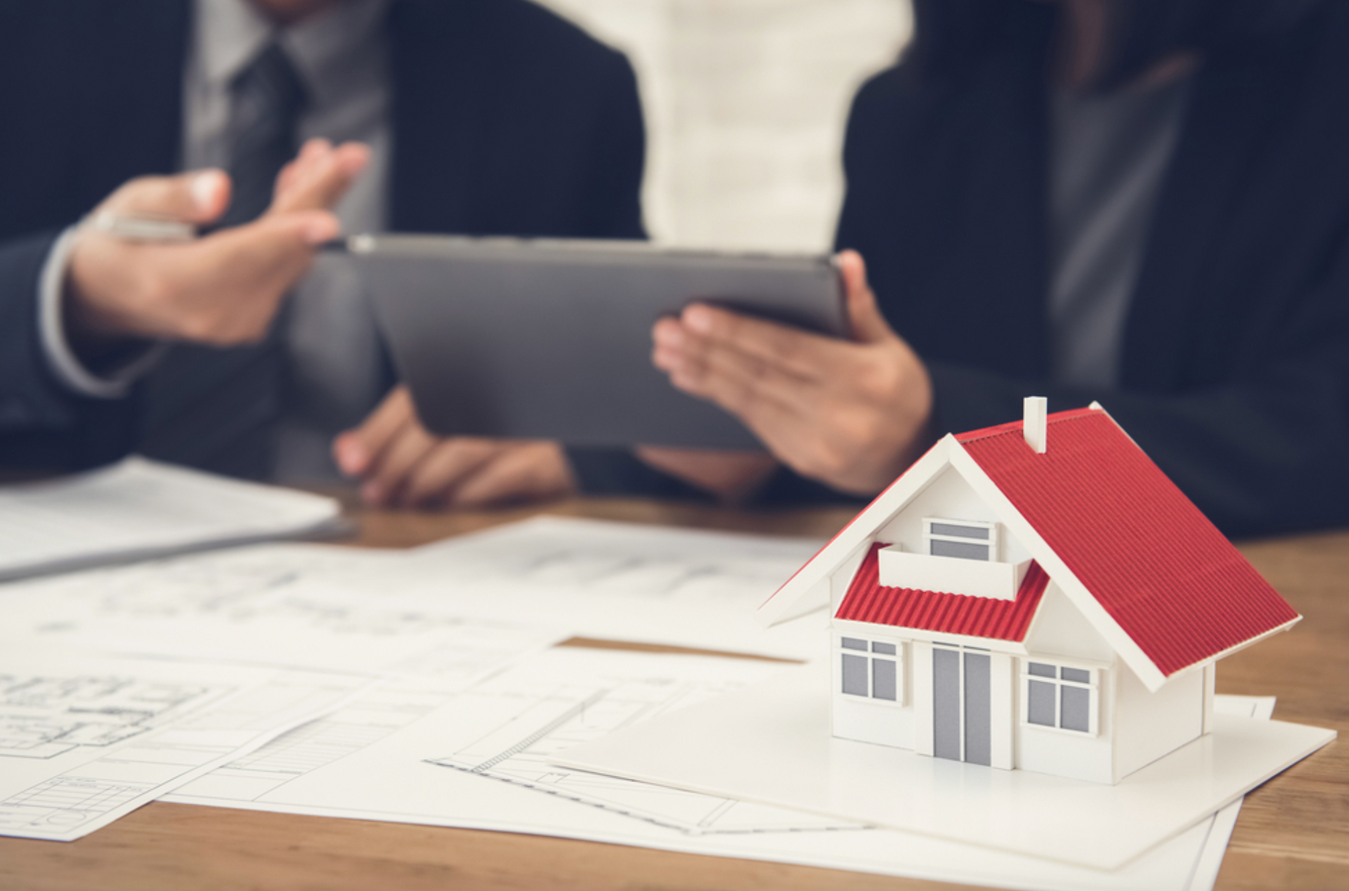 Person Discussing a Documents