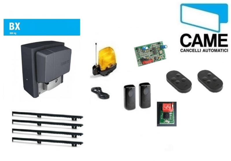 cancelli automatici came
