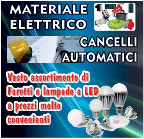 materiale elettrico