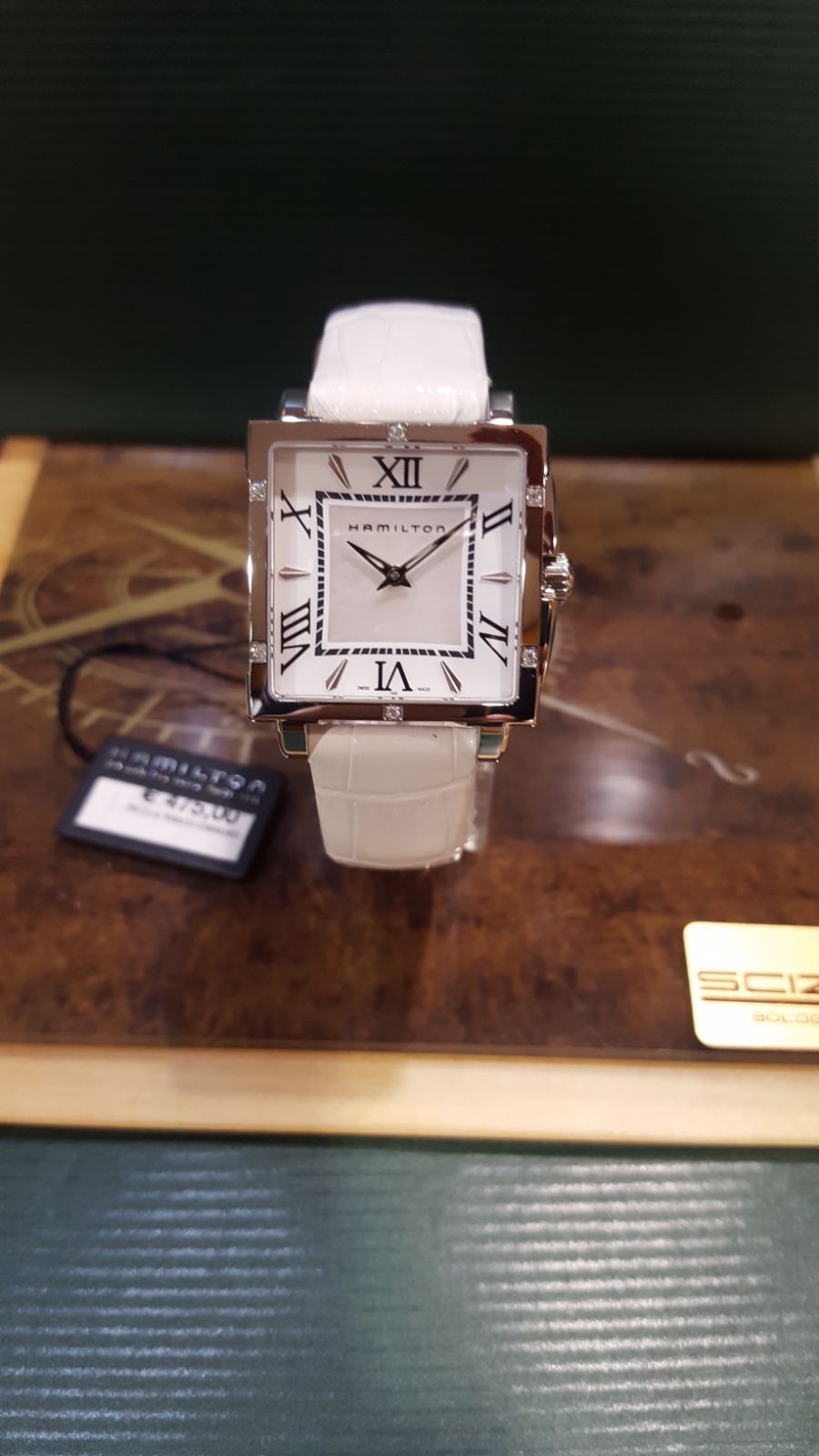 Orologio Hamilton jazz master lady