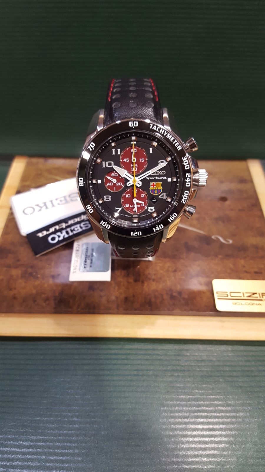 Orologio Seiko Sportura ed. Lim. Barcelona fcb