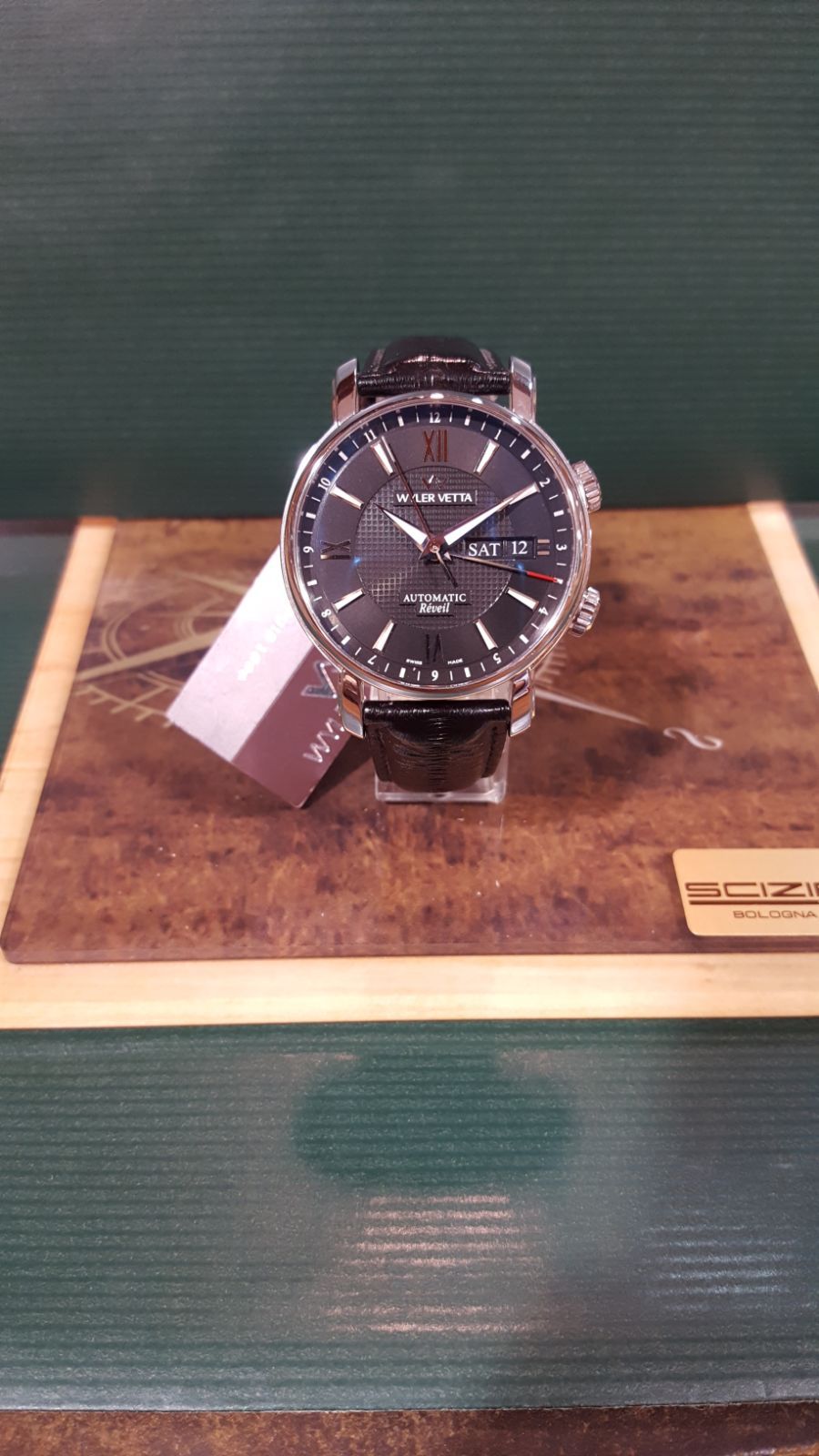 Orologio Wiler Vetta automatico