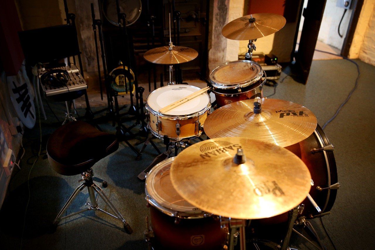 Edge Recording Studio Cheshire Manchester England Music Studio Mixing  Mastering Drums sabian paiste vic firth drum room studio manchester