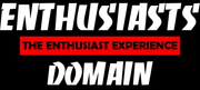 A logo for enthusiasts the enthusiast experience domain