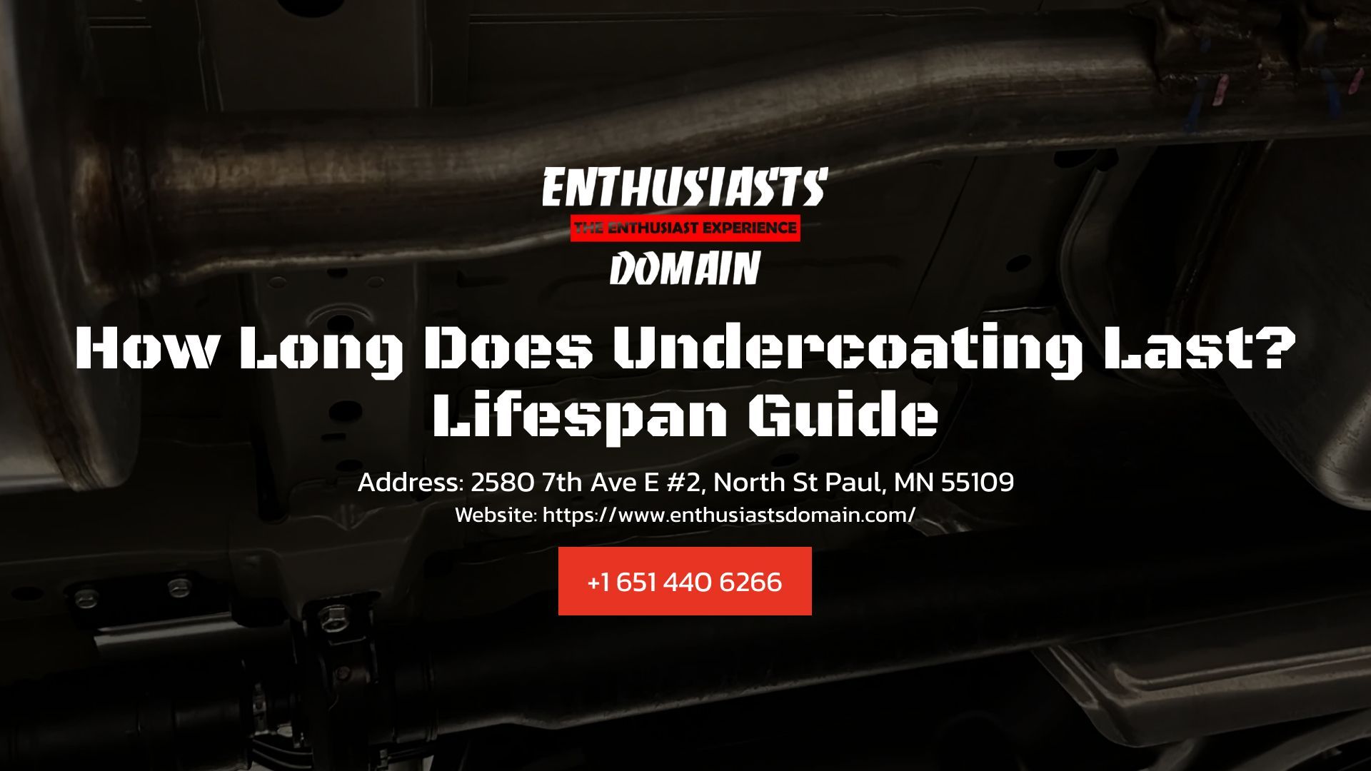 How Long Does Undercoating Last? Lifespan Guide