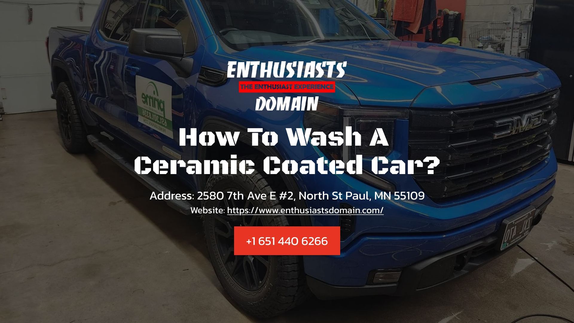 How To Wash A Ceramic Coated Car