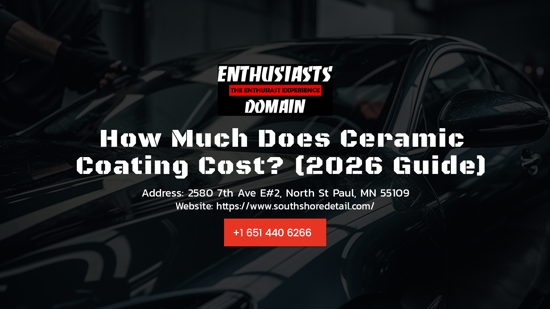 Ceramic Coating Cost