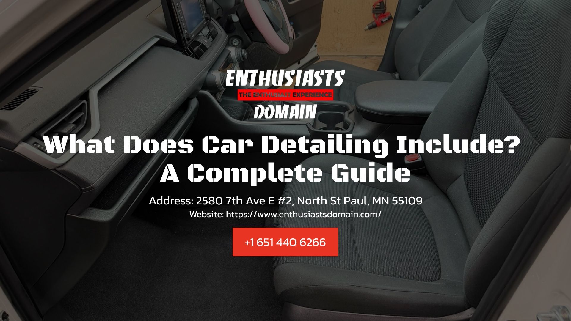 What Does Car Detailing Include? A Complete Guide