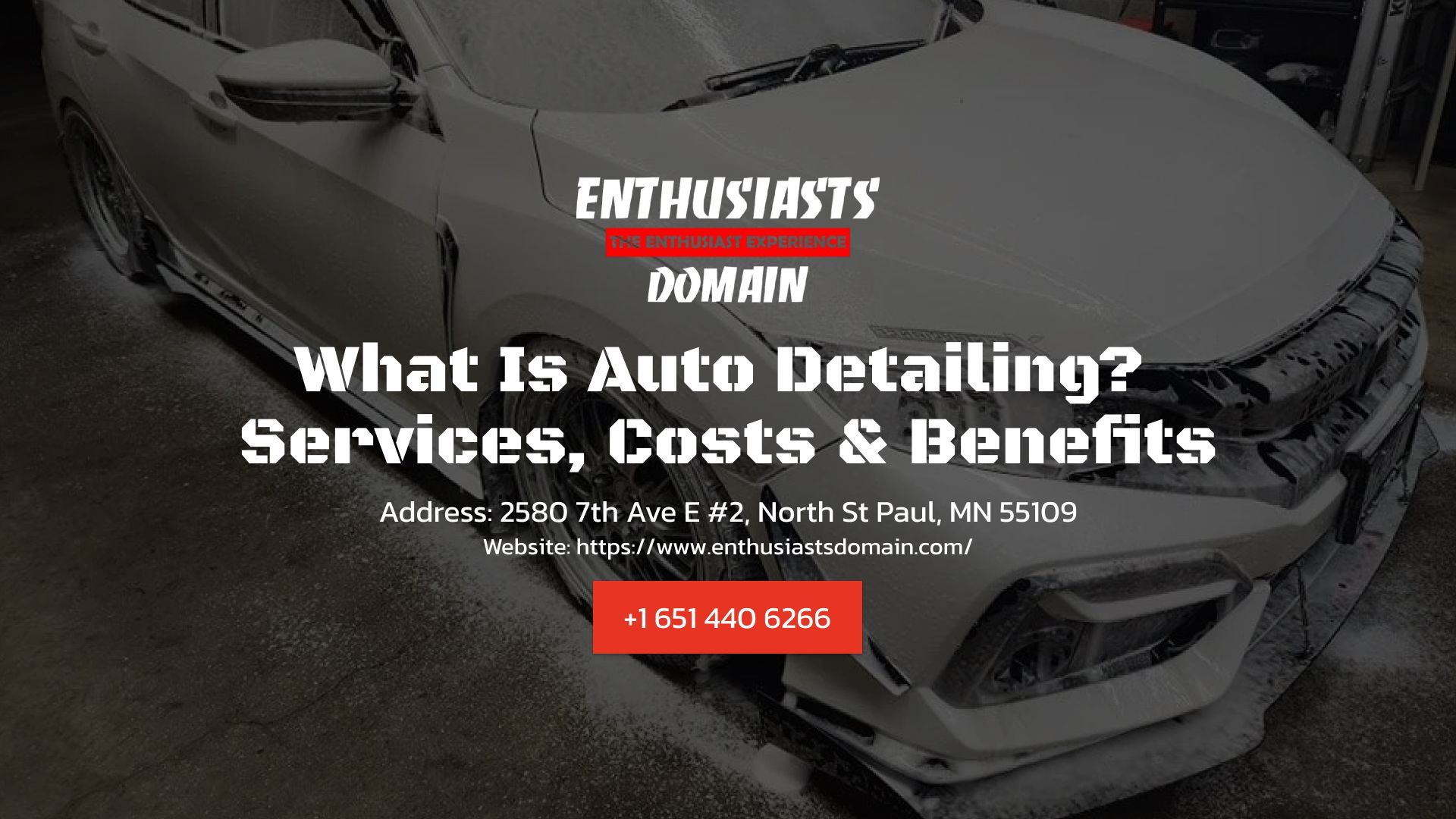 What Is Auto Detailing? Services, Costs & Benefits