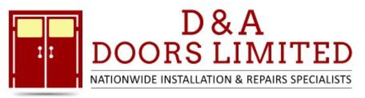 D & A Doors Limited - Nationwide Installation & Repairs Specialists