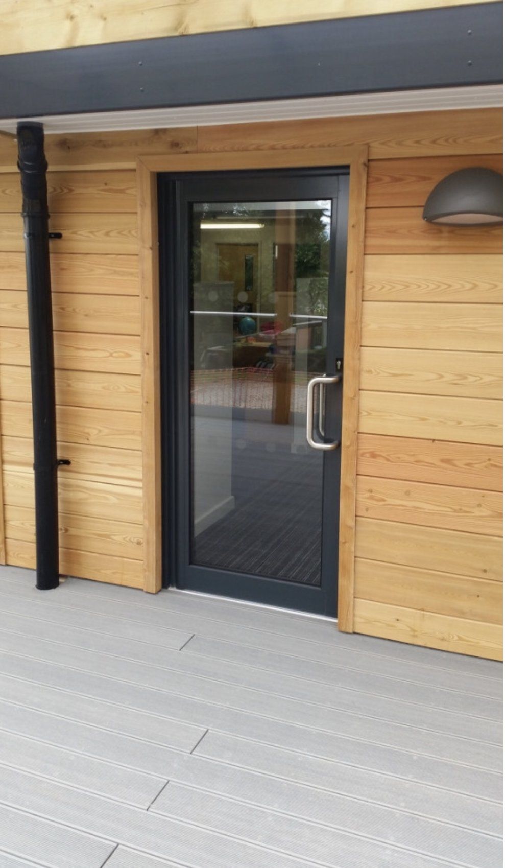 Example of Aluminium Steel Door