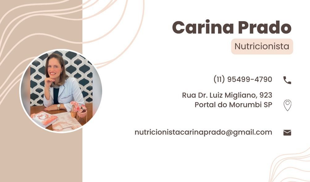 NUTRICIONISTA CARINA PRADO