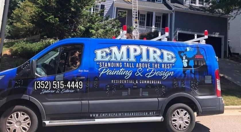 Empire Painting and Design truck