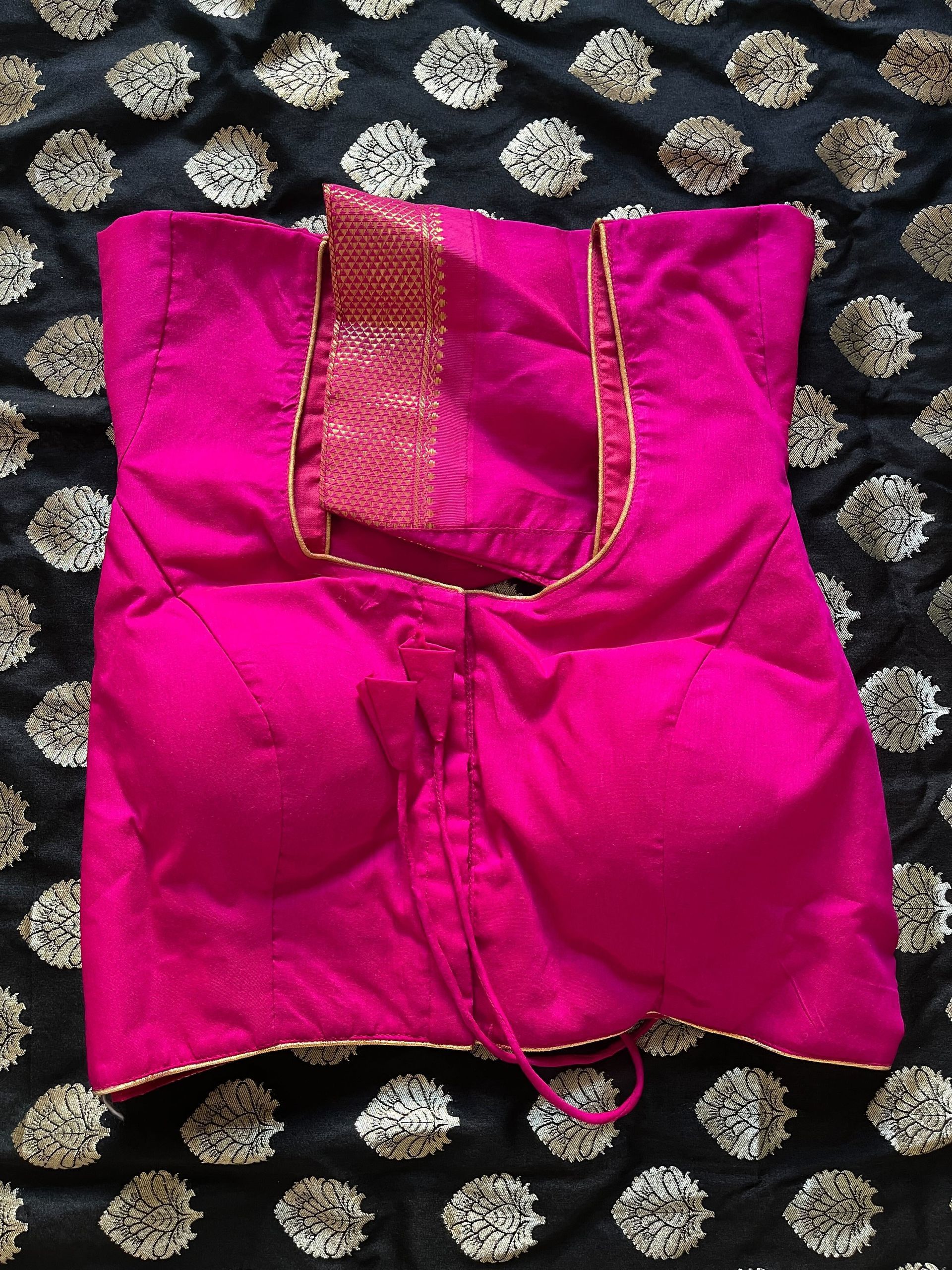Pink Blouse
