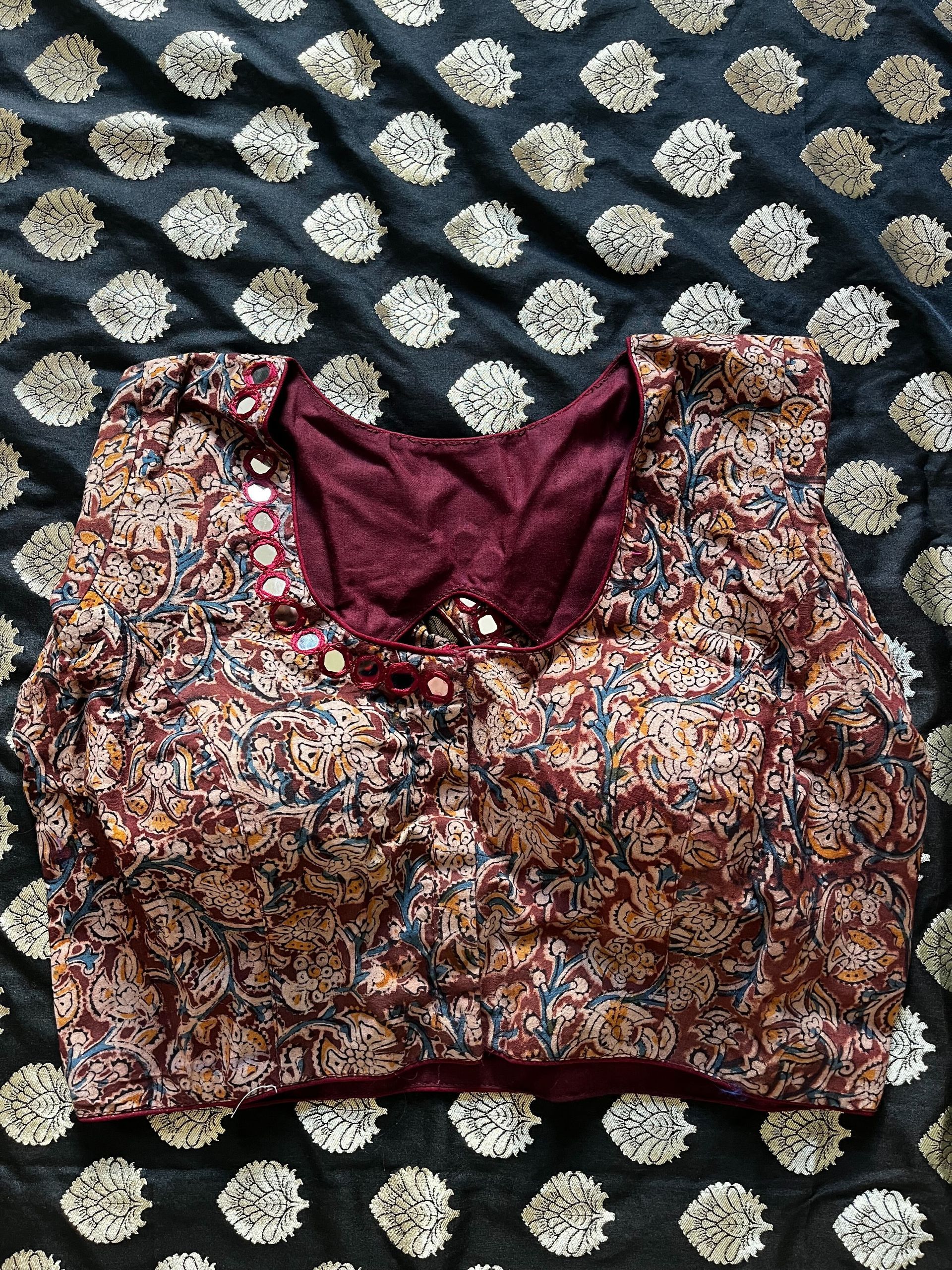 Kalamkari Blouse