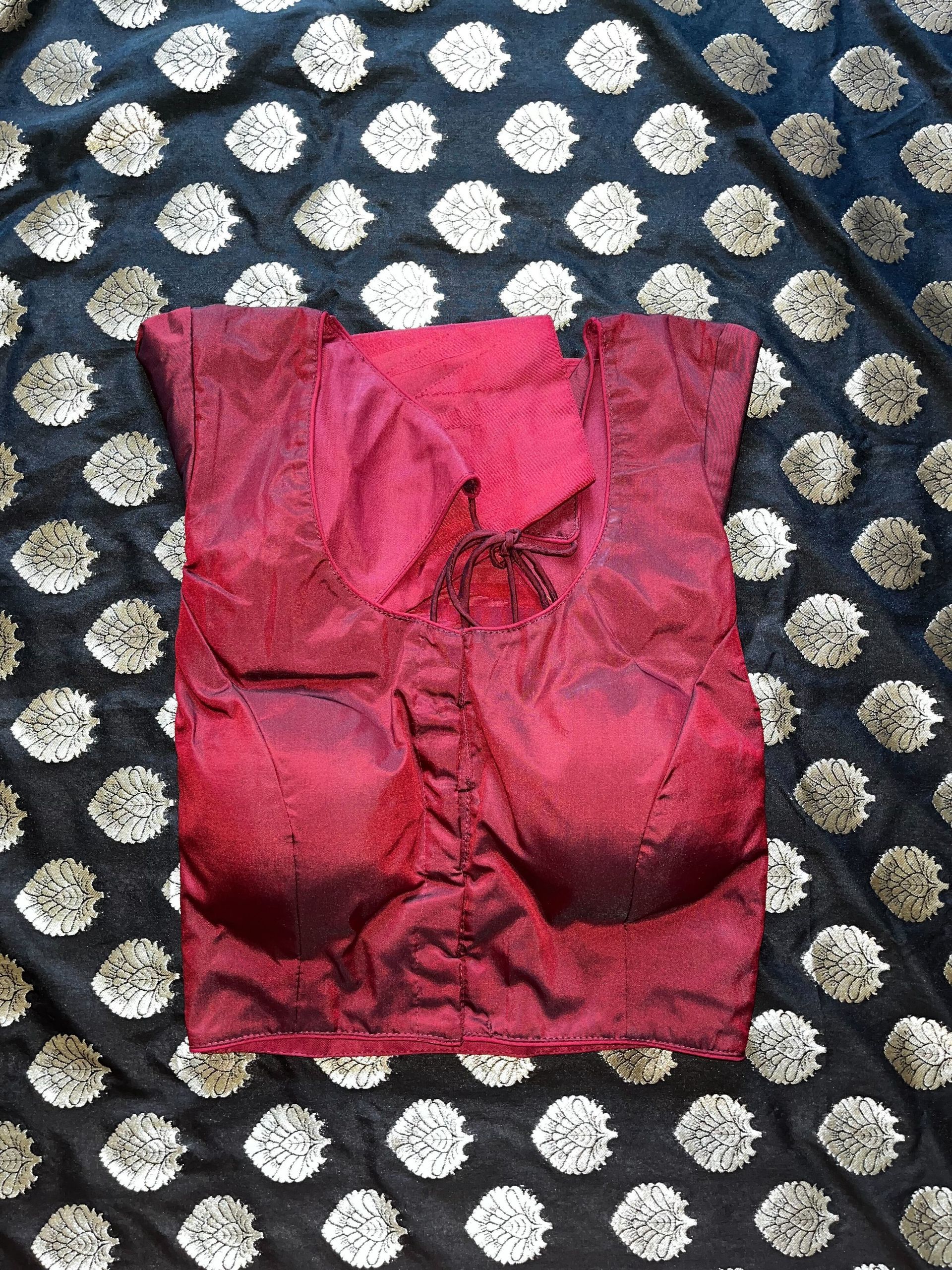 Purple Temple Blouse