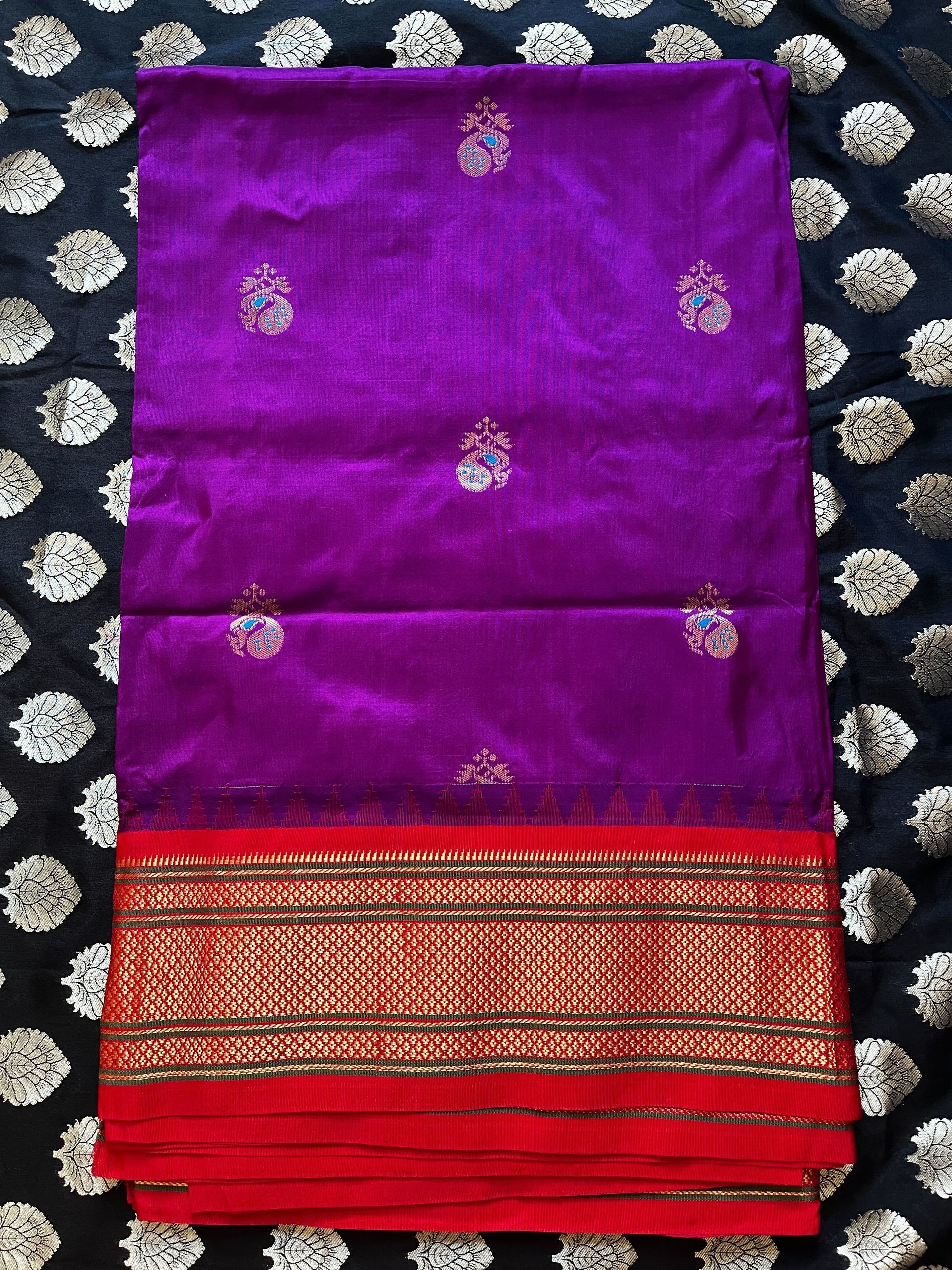 Naryanpet Pattu Saree Only