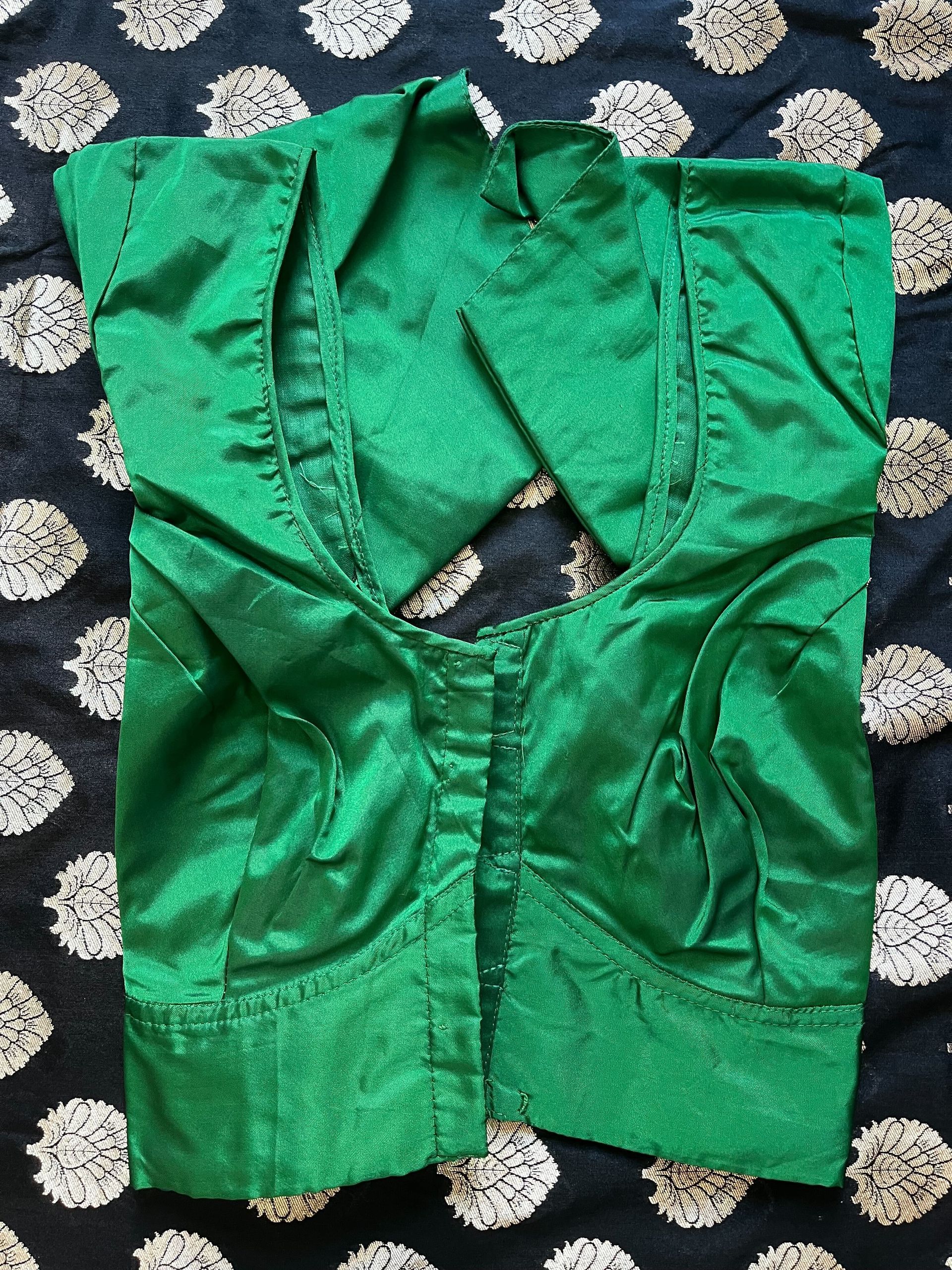 Green Blouse