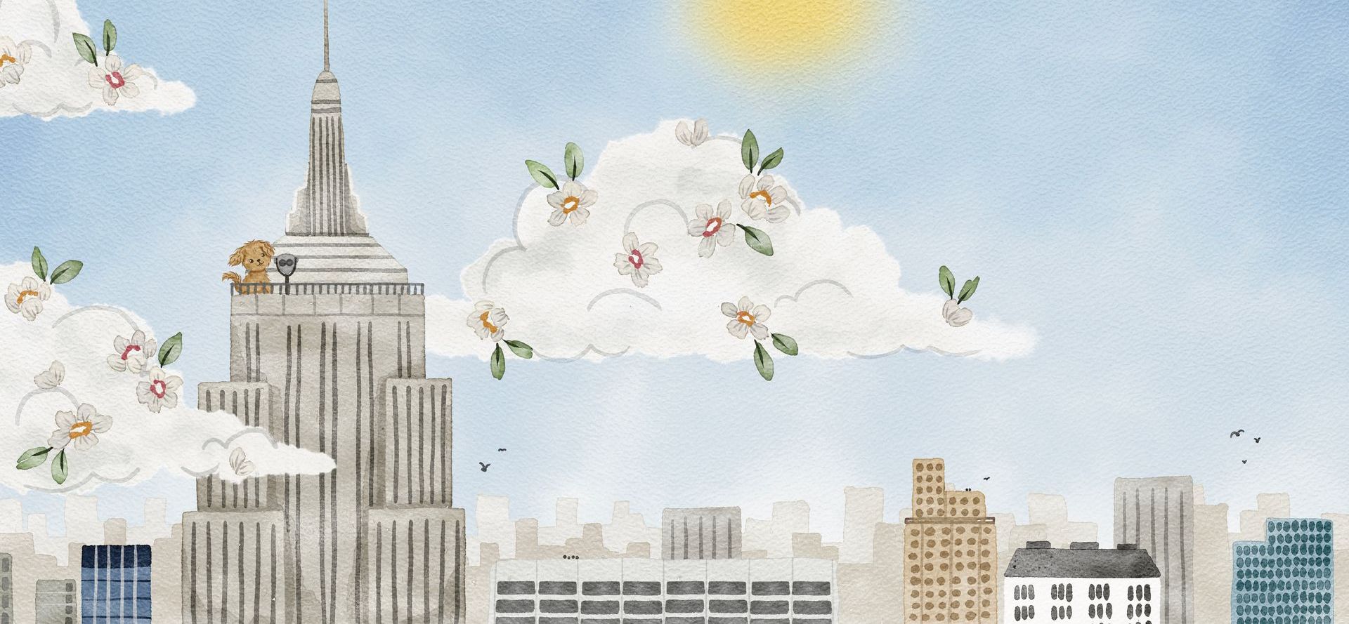 Charlie Wags in NYC | The Tales of Charlie Wags