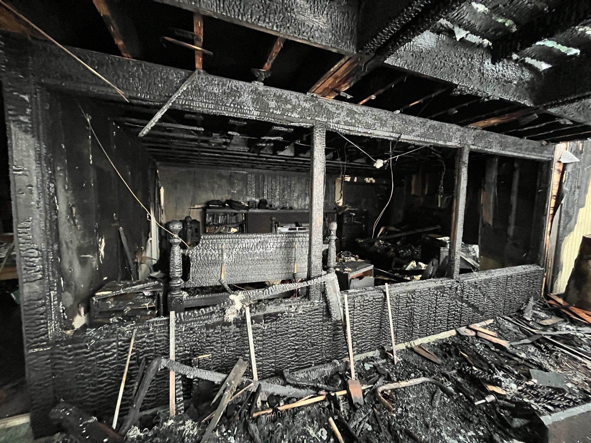 Fire damage Cleanup  Kailua-Kona HI