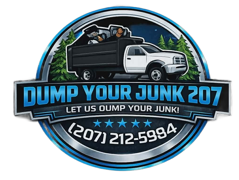 The logo for Dump Your Junk Hauling and Junk Removal