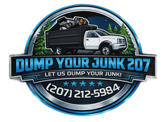 The logo for Dump Your Junk Hauling and Junk Removal