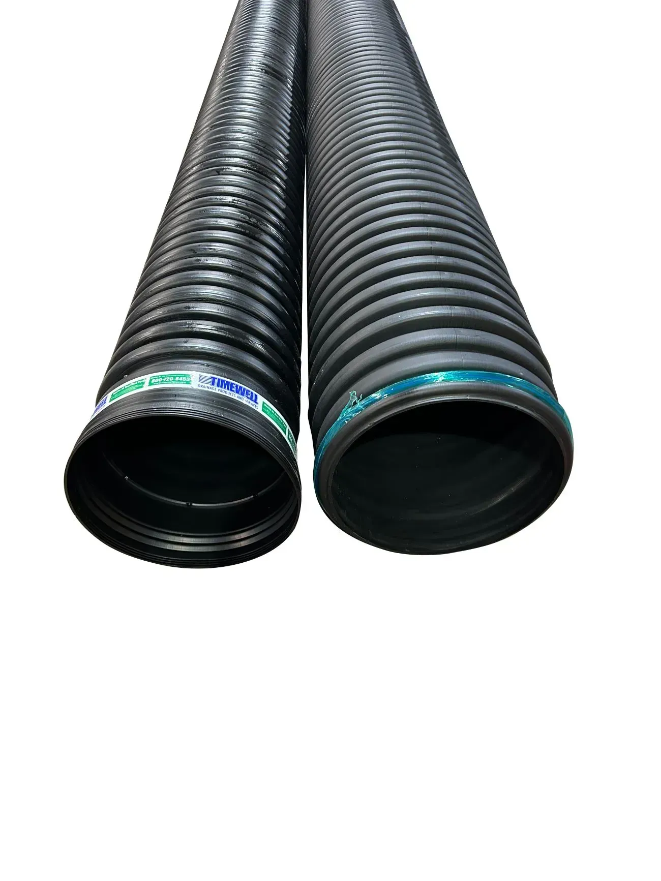 N12 Pipe - 4x20 Solid Black